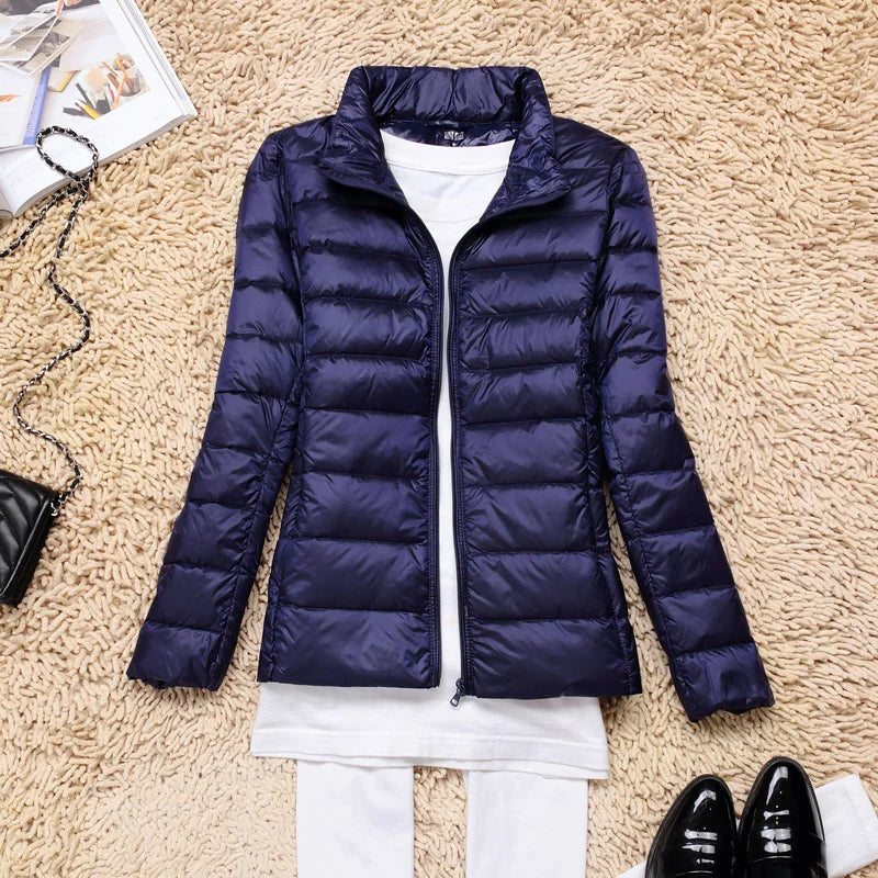 Women’s Insulated Puffer Coat Winter Jacket