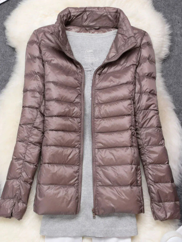 Women’s Insulated Puffer Coat Winter Jacket