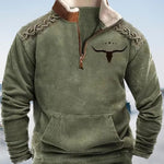Daniel™ | Quarter Zip-Up Pullover