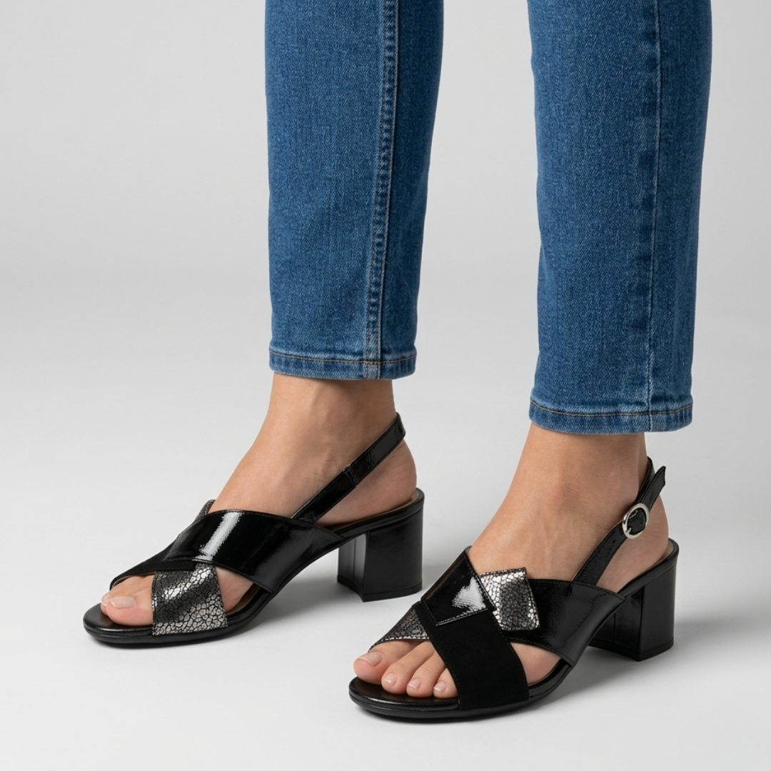 Laia - Comfortable Women's Sandal with Heel