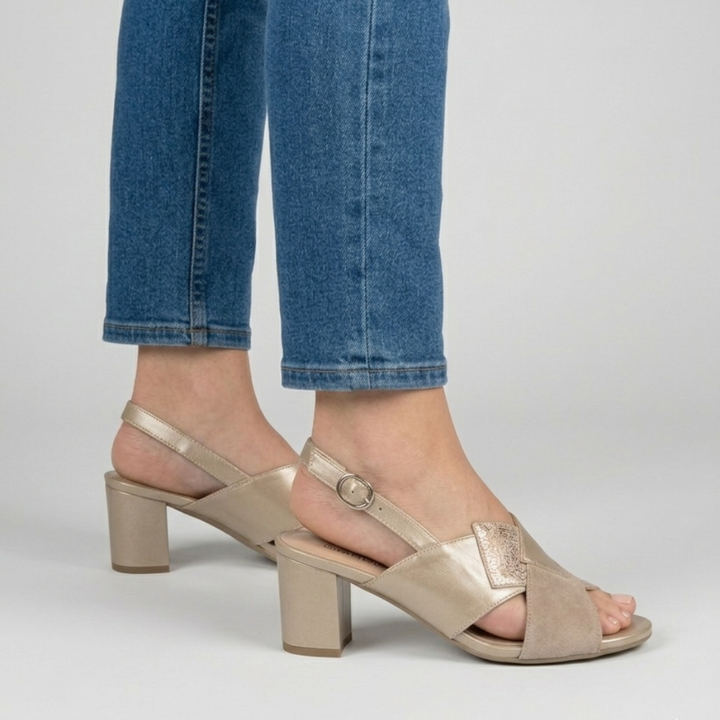 Laia - Comfortable Women's Sandal with Heel