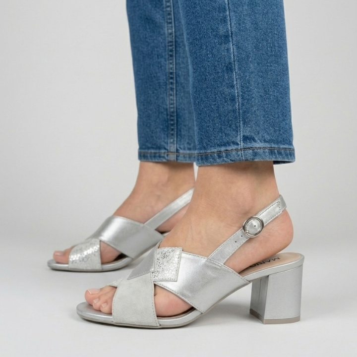 Laia - Comfortable Women's Sandal with Heel