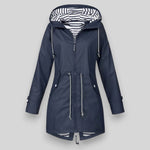 Women's Waterproof Jacket with Adjustable Hood