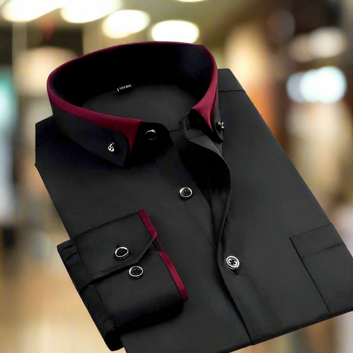 Iver | Classic Long-Sleeve Shirt