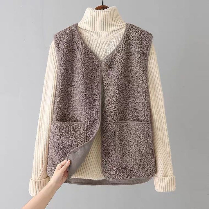 Rousseau Wool Cardigan