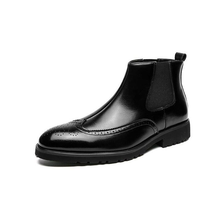Dominic Hartwell Chelsea Leather Boots