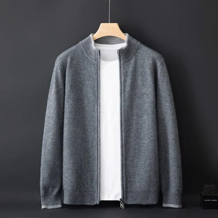 Henry Cashmere Zip Jacket