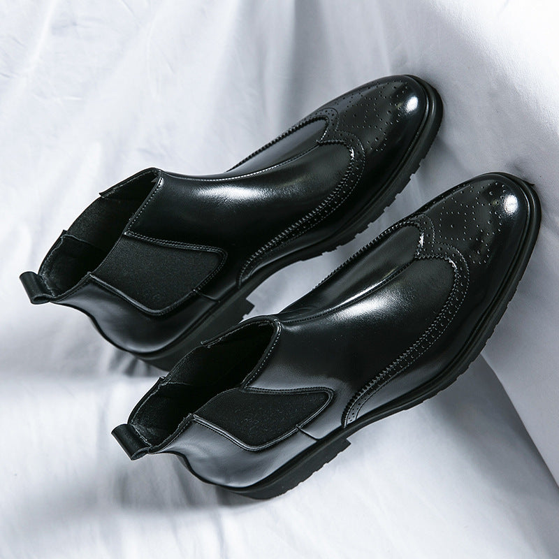 Dominic Hartwell Chelsea Leather Boots