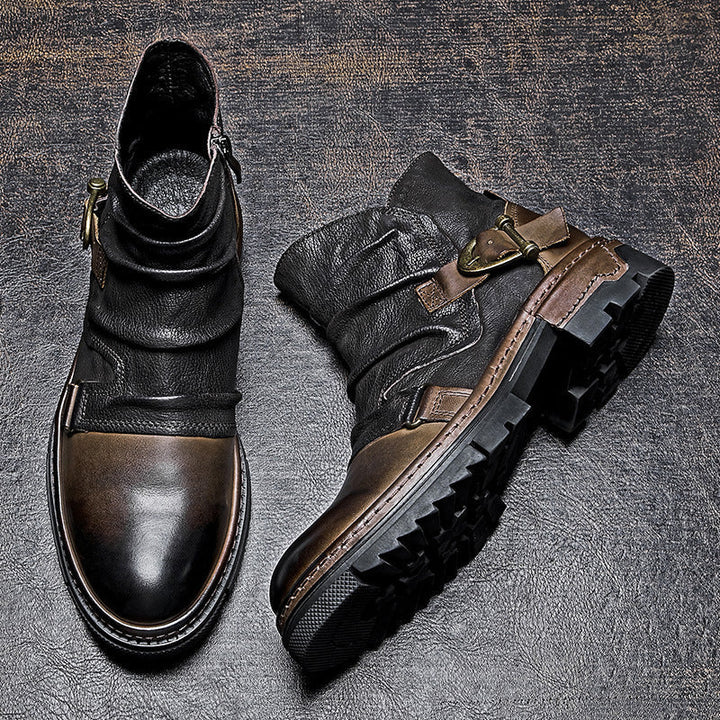 Toretto Leather Boots (Limited Edition)