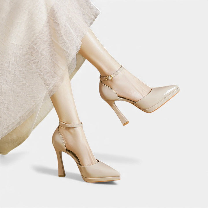 Evette™ | Leather Heels