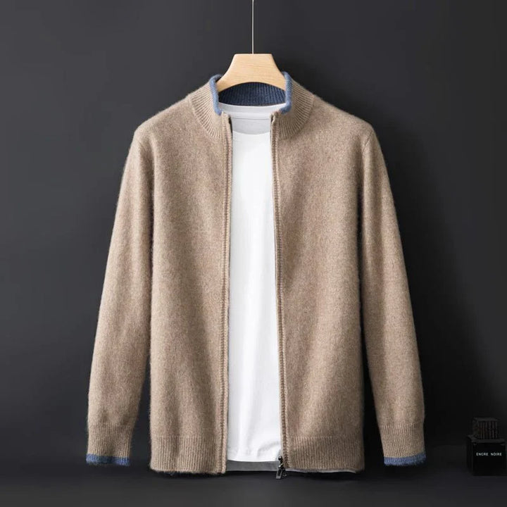 Henry Cashmere Zip Jacket