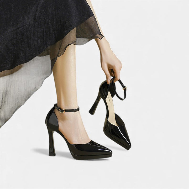 Evette™ | Leather Heels
