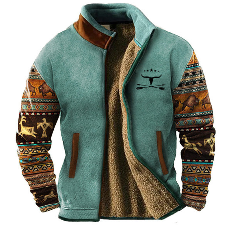 Mathéo - Men's Leisure Fleece Jacket