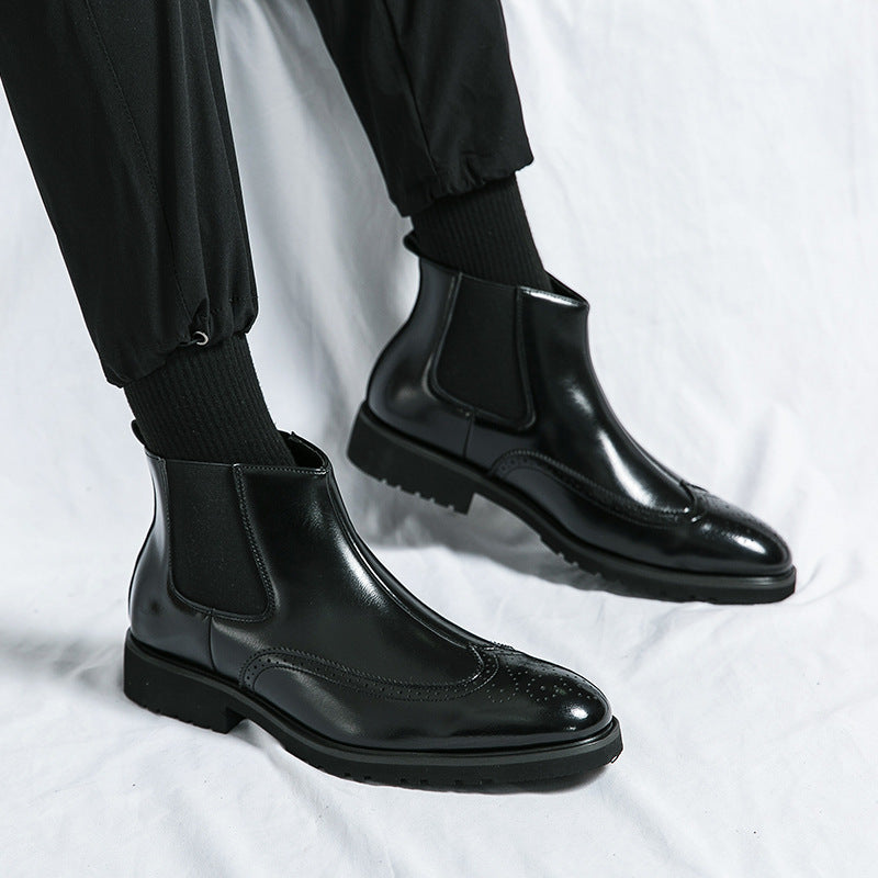 Dominic Hartwell Chelsea Leather Boots