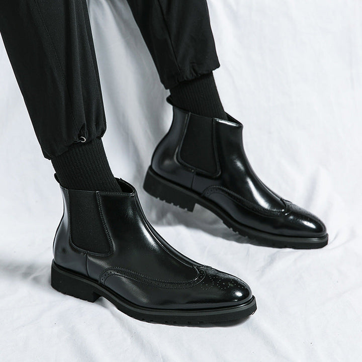Dominic Hartwell Chelsea Leather Boots