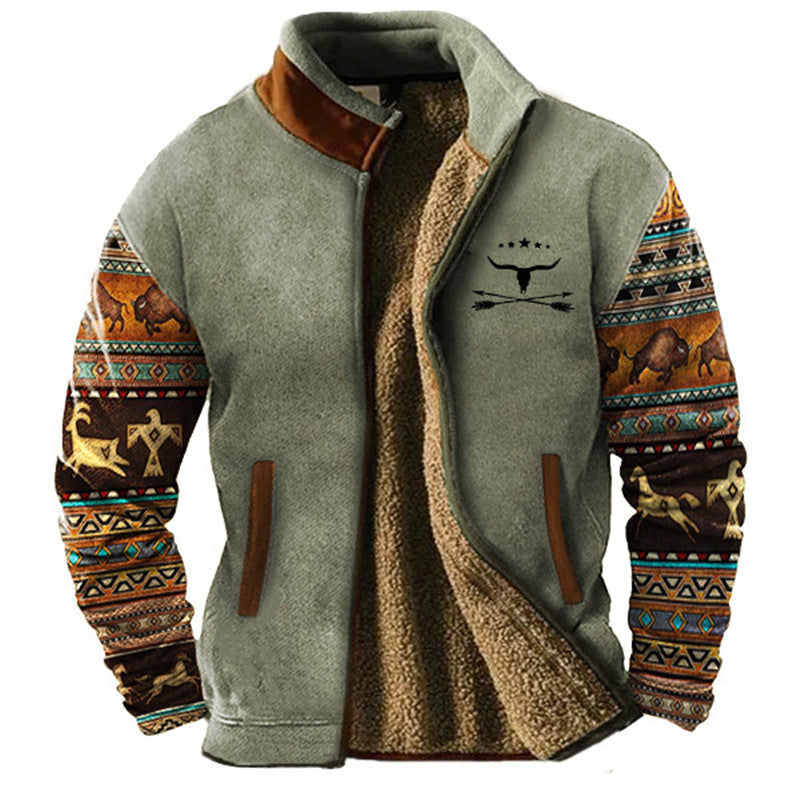 Mathéo - Men's Leisure Fleece Jacket