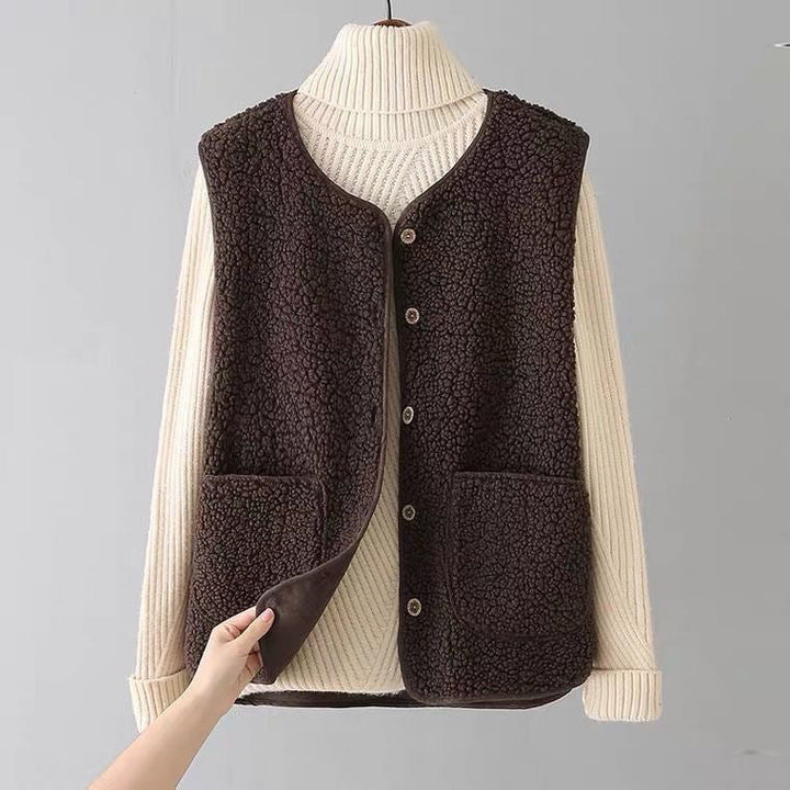 Rousseau Wool Cardigan