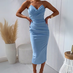 Violet & Grace™ | Flattering Draped Dress