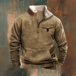 RODEO — Fall-Winter Half-Zip Jacket