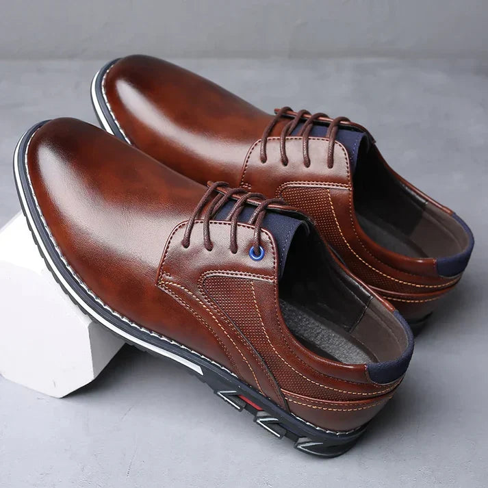 Harrison Oxford Leather Shoes