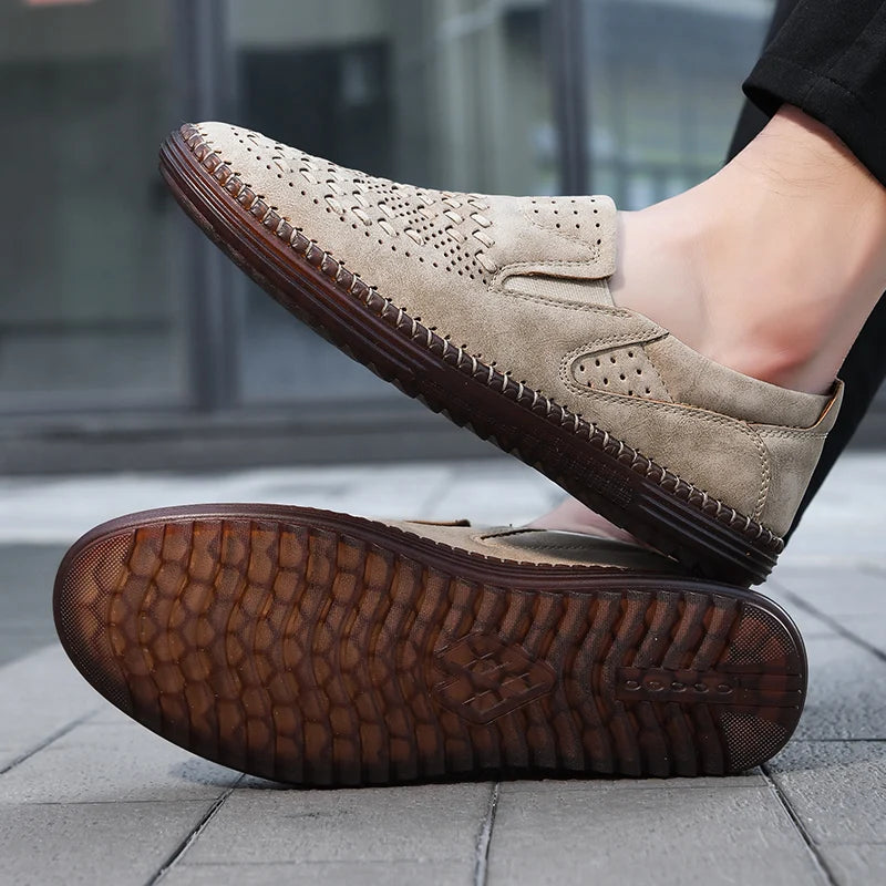 Carter James Leather Loafers
