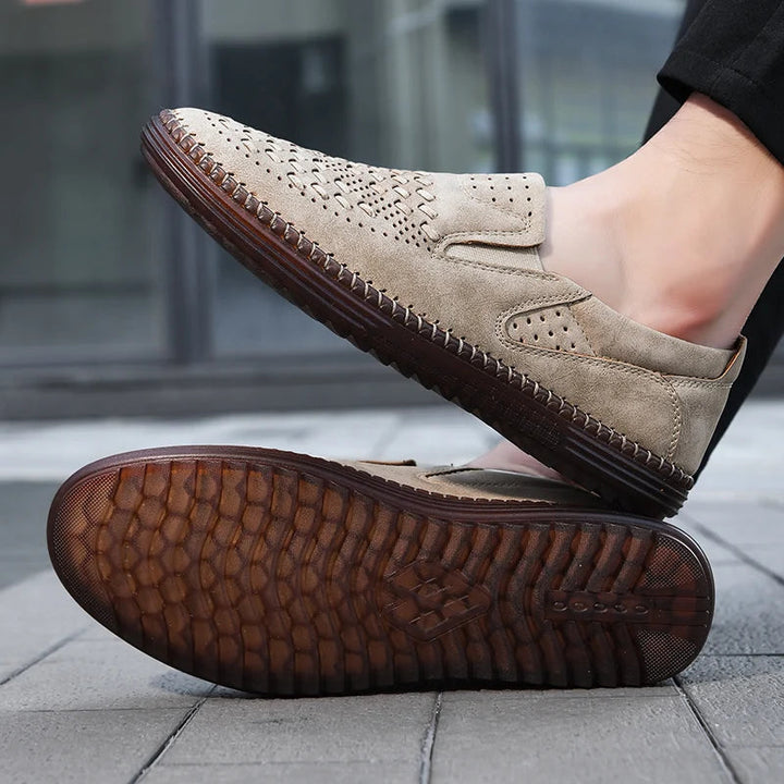 Carter James Leather Loafers
