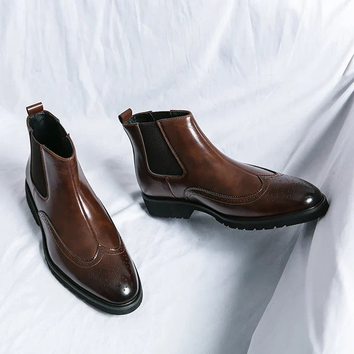 Dominic Hartwell Chelsea Leather Boots