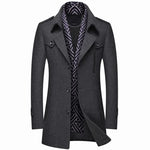 Scott | Wool Winter Jacket