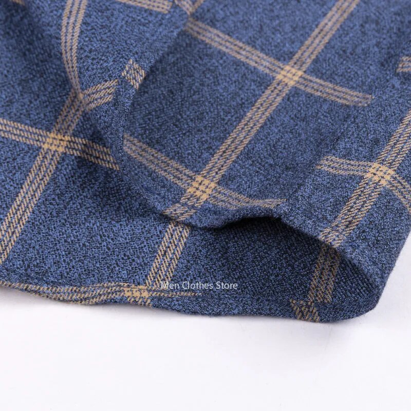 Everett™ | Classic Cotton Plaid Shirt