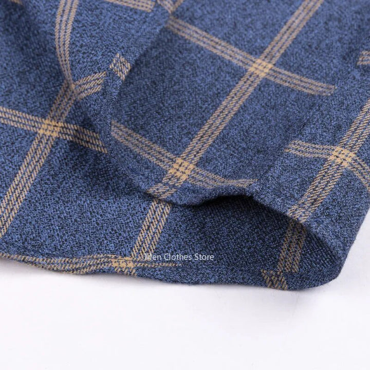 Everett™ | Classic Cotton Plaid Shirt