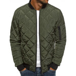Dale™ | Men's Jacket with Diamond Pattern
