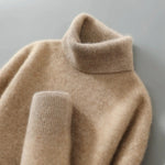 Olivia | Merino Wool Turtleneck Jumper