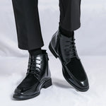 Valerio Neri Leather Ankle Boots