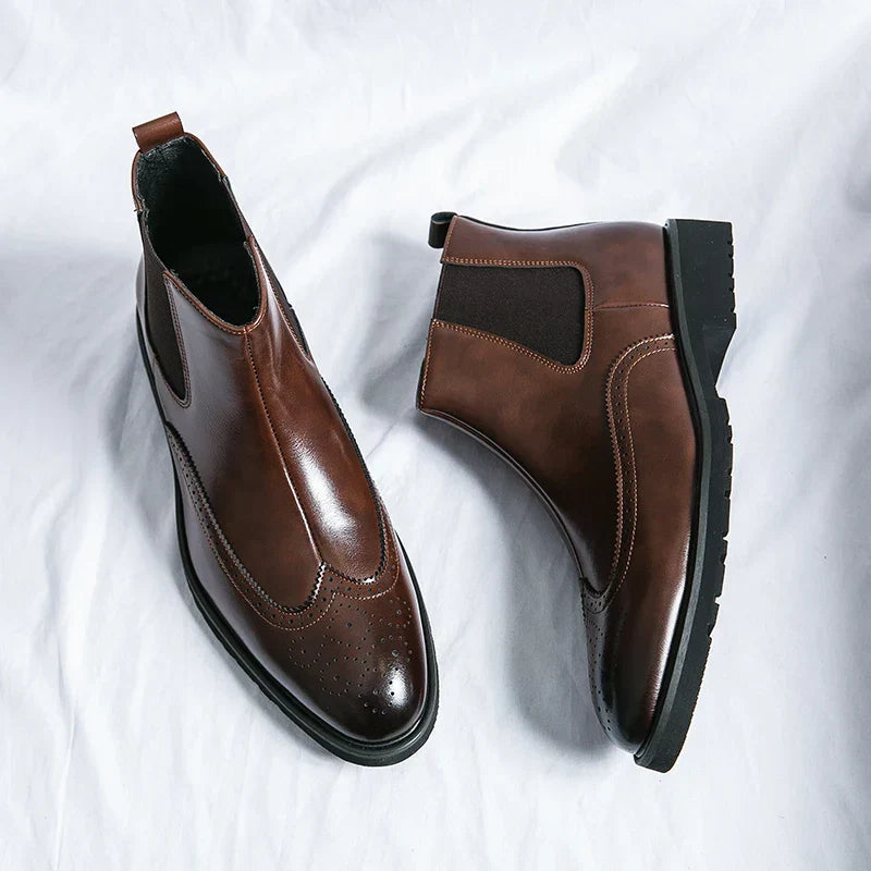 Dominic Hartwell Chelsea Leather Boots