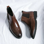 Dominic Hartwell Chelsea Leather Boots