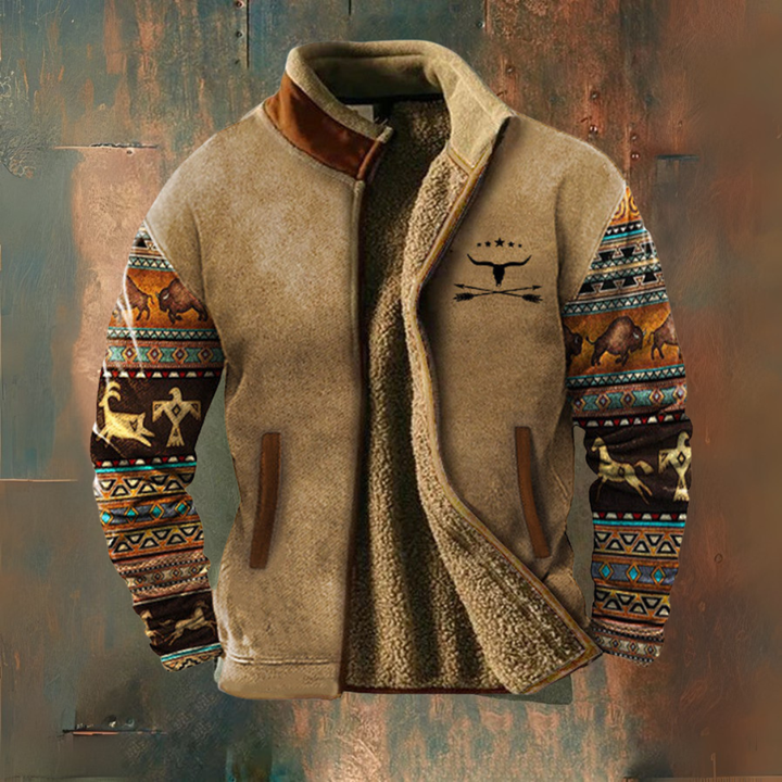 Mathéo - Men's Leisure Fleece Jacket