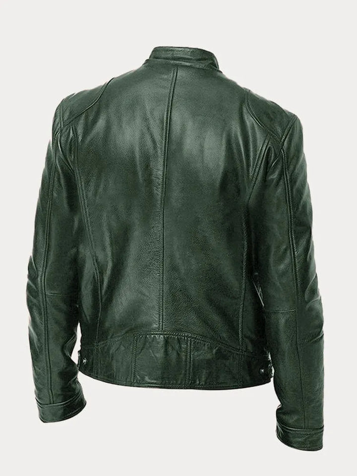 Roger™ | Casual Leather Jacket