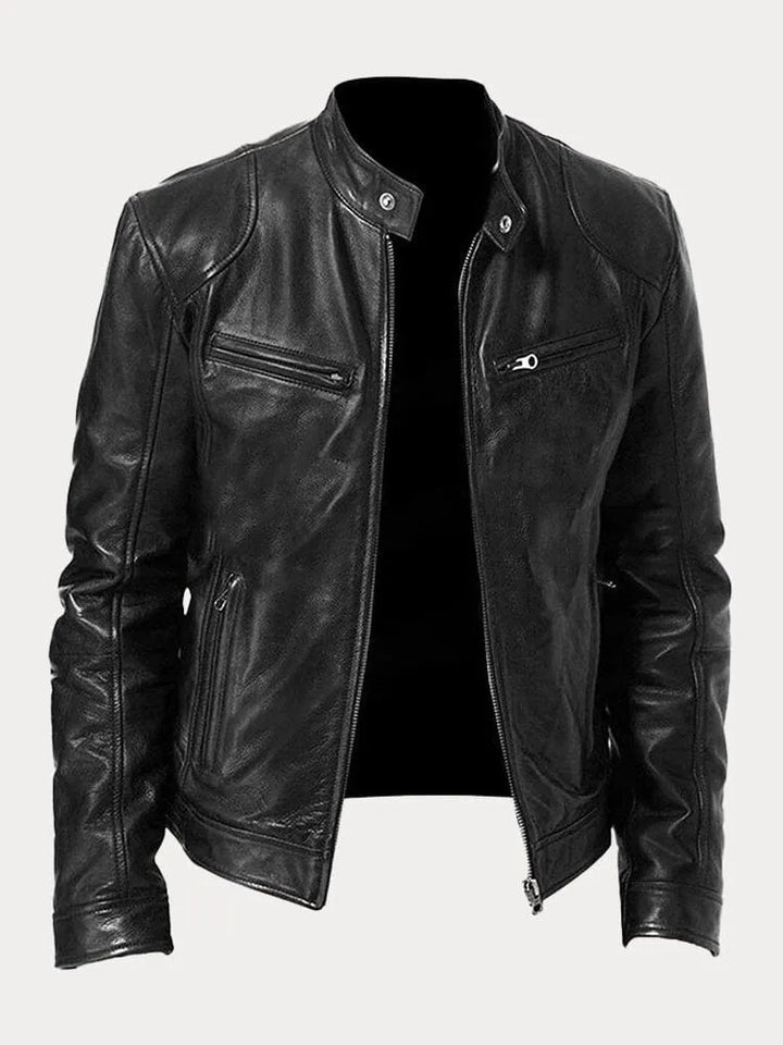 Roger™ | Casual Leather Jacket
