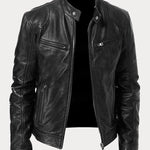 Victor | Casual Leather Jacket