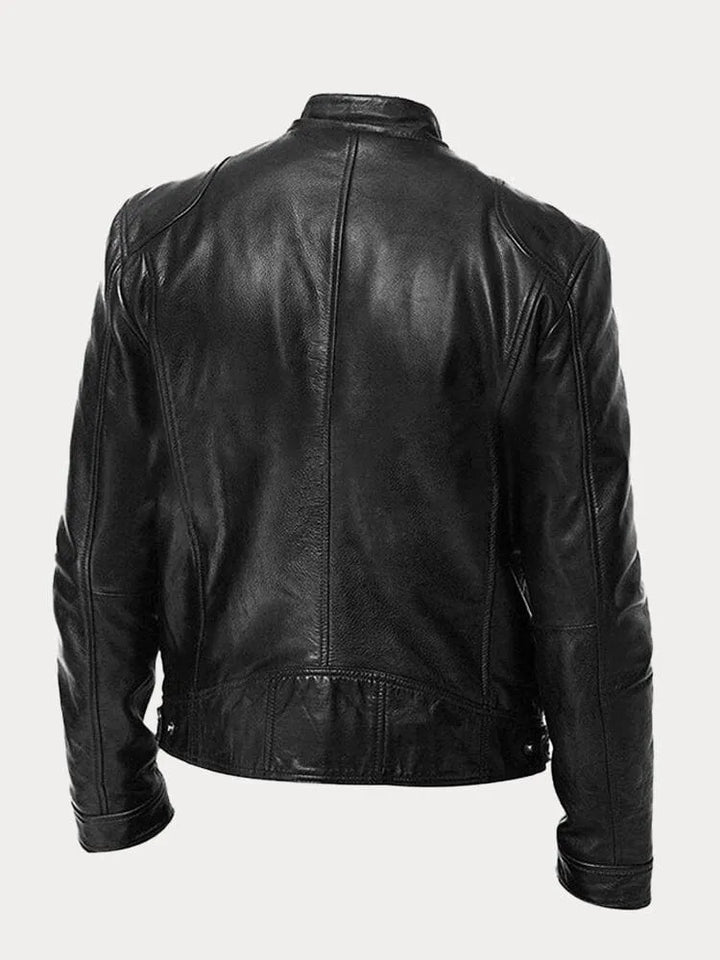 Roger™ | Casual Leather Jacket