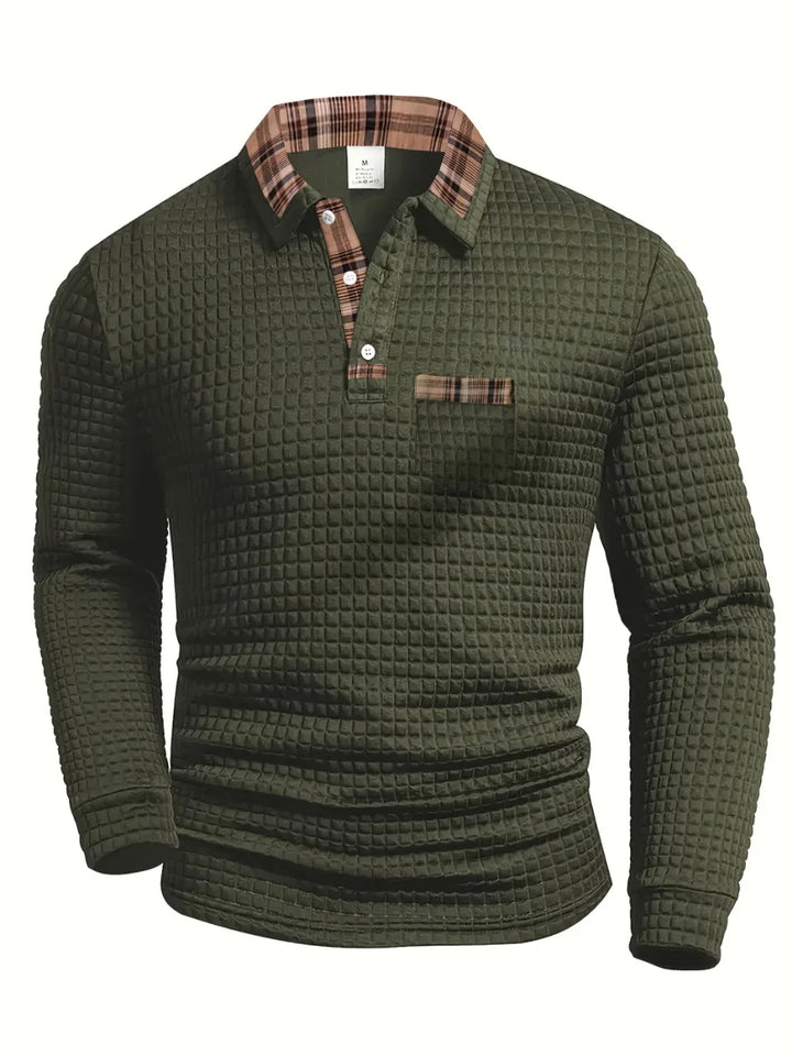 Stan Checked Polo Shirt