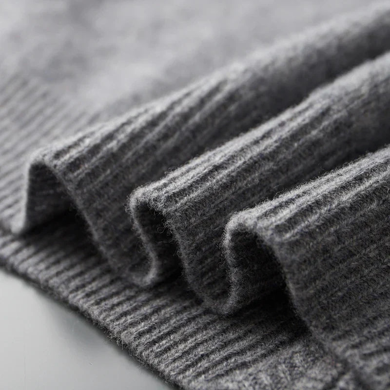 Henry Cashmere Zip Jacket