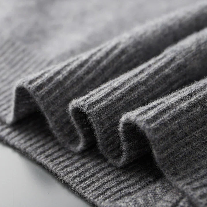 Henry Cashmere Zip Jacket