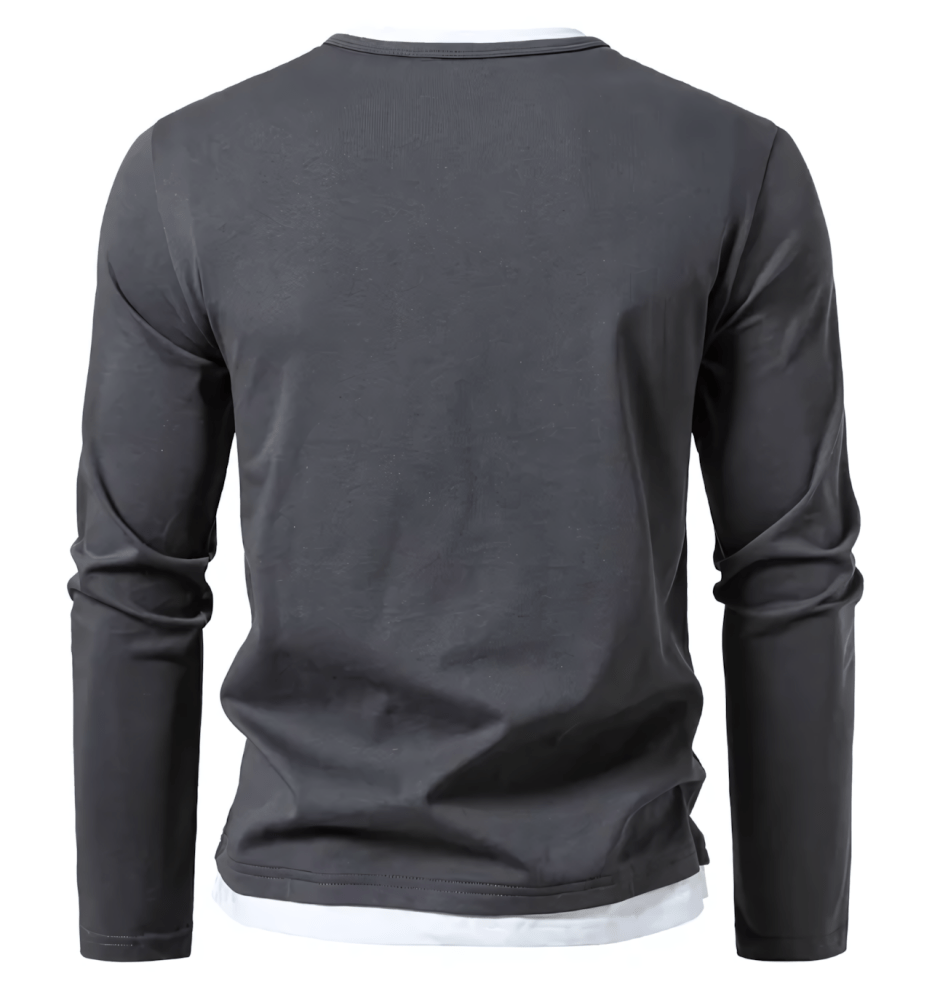 Alwin | Premium Longsleeve made from Combed Cotton