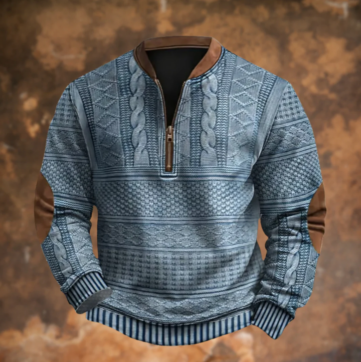 William™ | Retro Zip-Up Sweatshirt