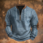 William™ | Retro Zip-Up Sweatshirt