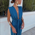 Violet & Grace™ | Elegant Pleated Dress