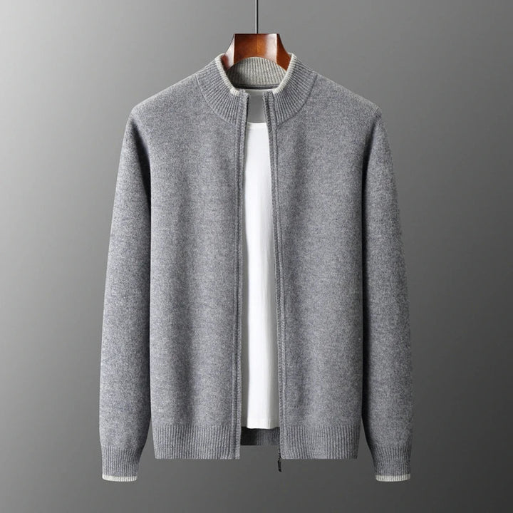 Henry Cashmere Zip Jacket