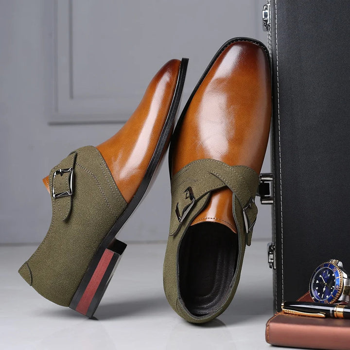 Alessio Lombardi Leather Dress Shoes