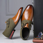 Alessio Lombardi Leather Dress Shoes